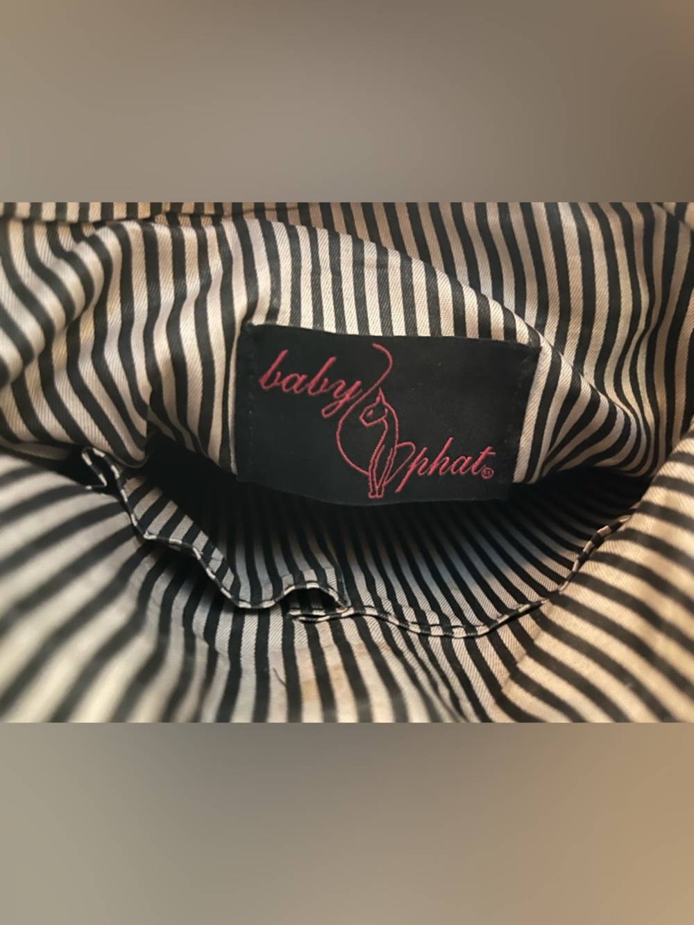 Baby Phat Black Multicolor Charm Crossbody with Gold Trim and Chain - Picture 9 of 10